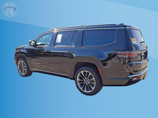 Diamond Black 2024 Jeep Wagoneer Series III