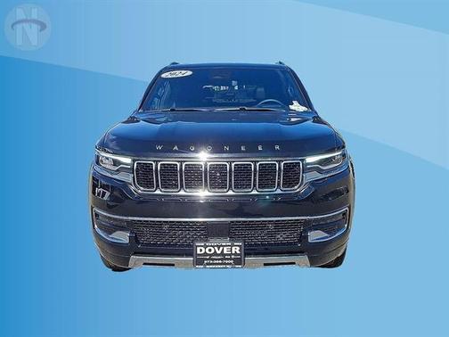 Diamond Black 2024 Jeep Wagoneer Series III