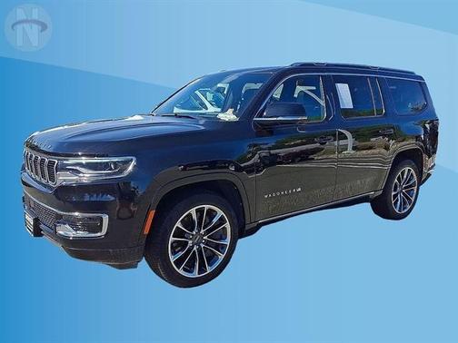 Diamond Black 2024 Jeep Wagoneer Series III