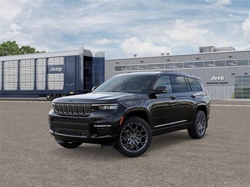 2025 Jeep Grand Cherokee L Summit