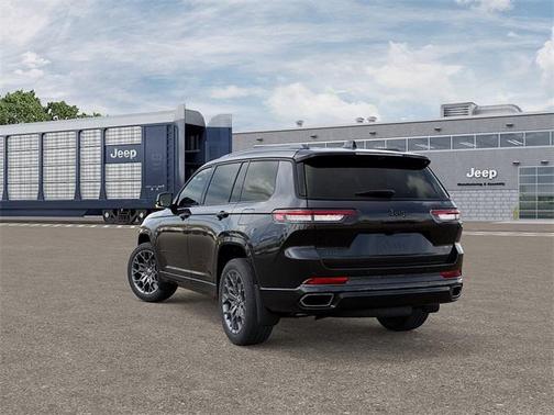 2025 Jeep Grand Cherokee L Summit