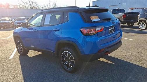 2024 Jeep Compass Trailhawk