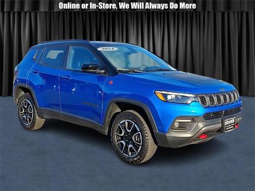 2024 Jeep Compass Trailhawk