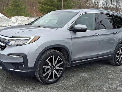2022 Honda Pilot Elite