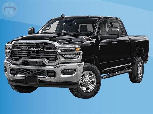 Diamond Black 2025 RAM 2500 Big Horn