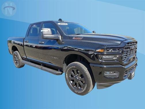 Diamond Black 2025 RAM 2500 Big Horn