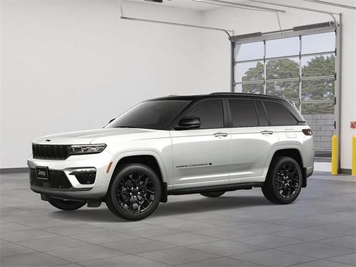 2025 Jeep Grand Cherokee Summit