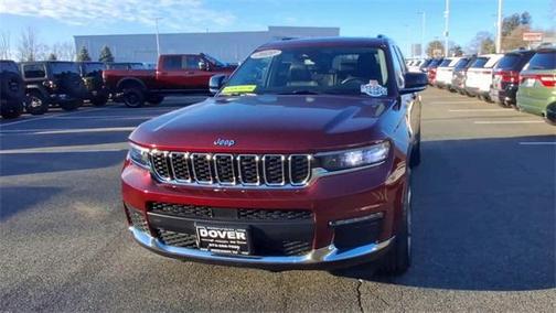 2021 Jeep Grand Cherokee L Limited