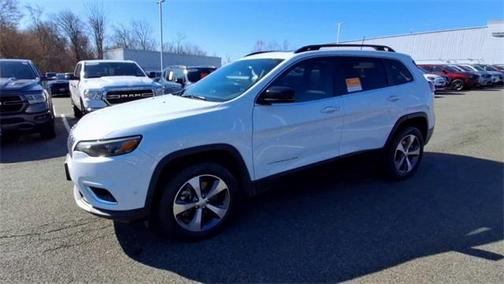 2022 Jeep Cherokee Limited