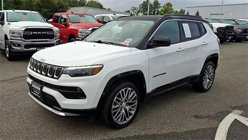 2023 Jeep Compass Limited