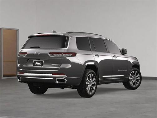 2025 Jeep Grand Cherokee L Overland