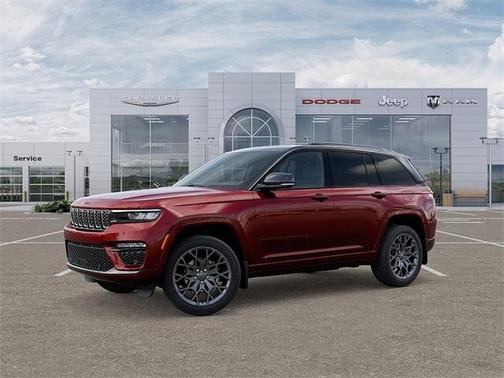2025 Jeep Grand Cherokee Summit