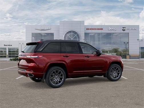 2025 Jeep Grand Cherokee Summit