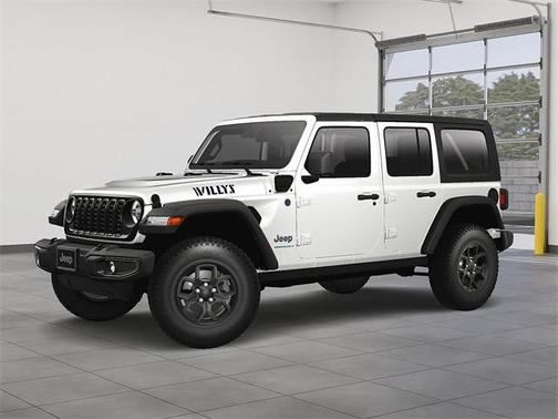 2025 Jeep Wrangler 4xe Sport