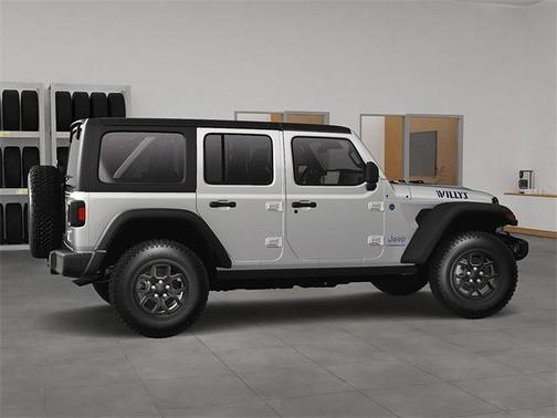 2025 Jeep Wrangler 4xe Sport