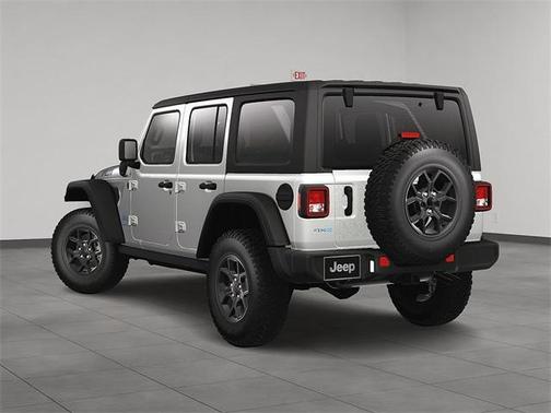 2025 Jeep Wrangler 4xe Sport