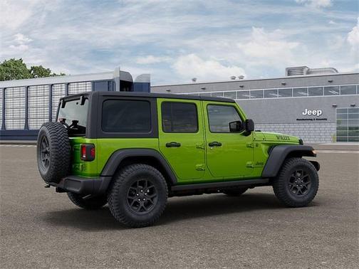 2026 Jeep Wrangler Sport