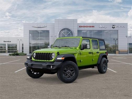 2025 Jeep Wrangler Sport