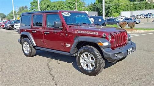 2021 Jeep Wrangler Unlimited Sport