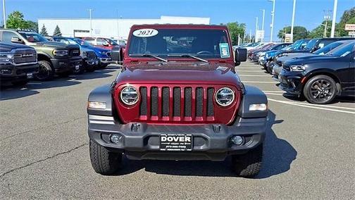 2021 Jeep Wrangler Unlimited Sport