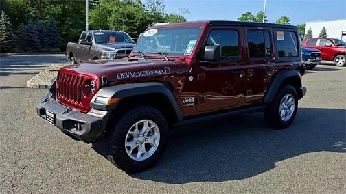 2021 Jeep Wrangler Unlimited Sport