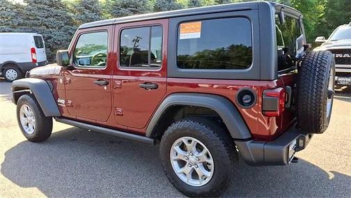 2021 Jeep Wrangler Unlimited Sport