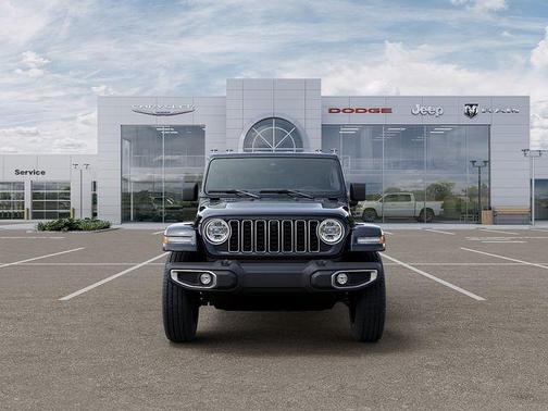 Black Clearcoat 2026 Jeep Wrangler Sahara