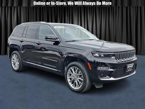 2023 Jeep Grand Cherokee Summit