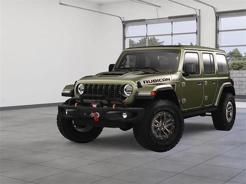 2025 Jeep Wrangler Rubicon 392