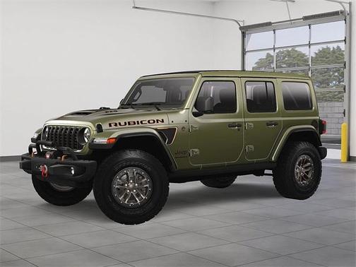 2025 Jeep Wrangler Rubicon 392