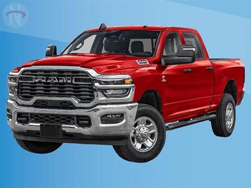 Flame Red Clearcoat 2026 RAM 2500 Big Horn