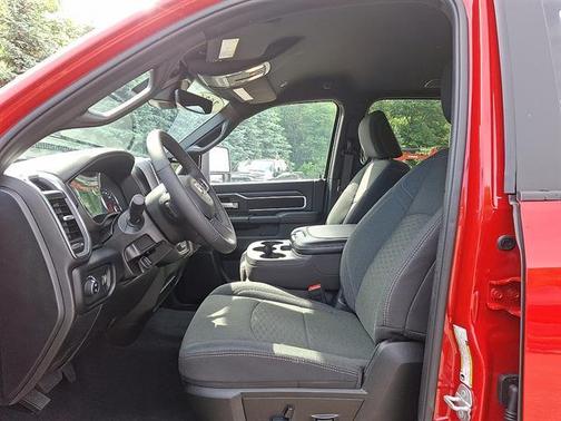 Flame Red Clearcoat 2026 RAM 2500 Big Horn