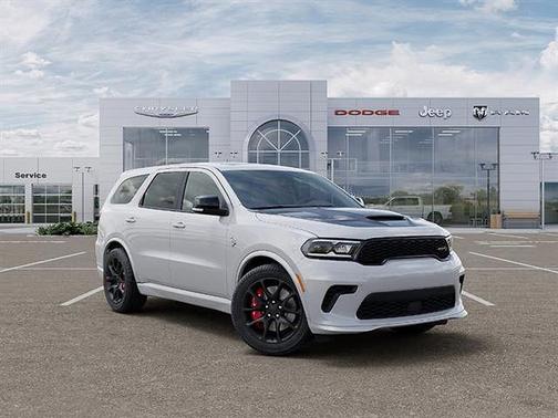 White Knuckle 2026 Dodge Durango SRT Jailbreak