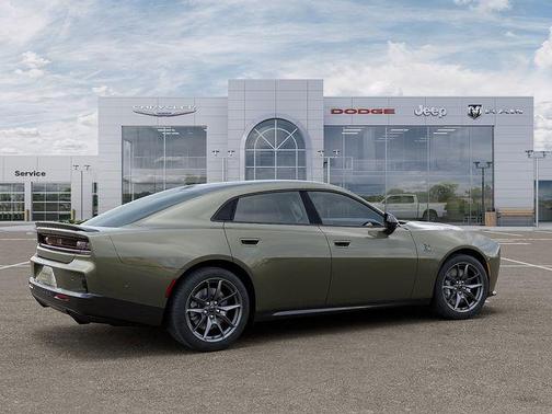 Green 2026 Dodge Charger Scat Pack
