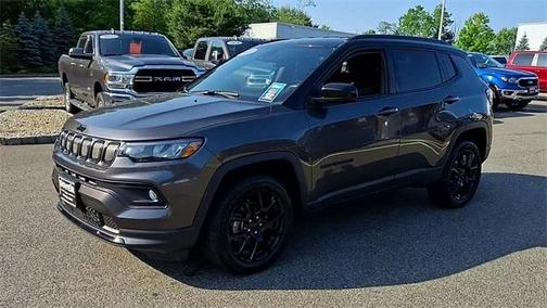 2022 Jeep Compass Altitude