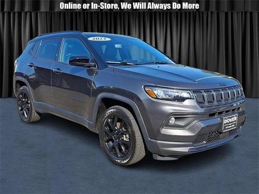 2022 Jeep Compass Altitude
