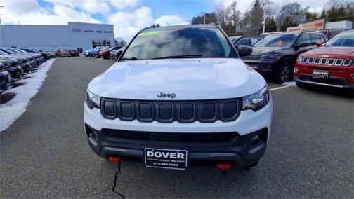 2022 Jeep Compass Trailhawk
