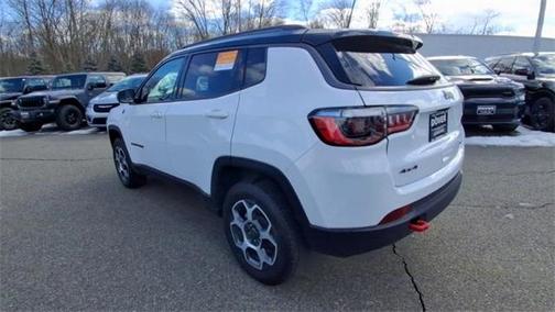 2022 Jeep Compass Trailhawk