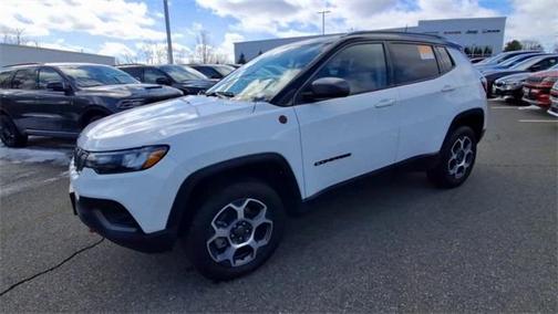 2022 Jeep Compass Trailhawk