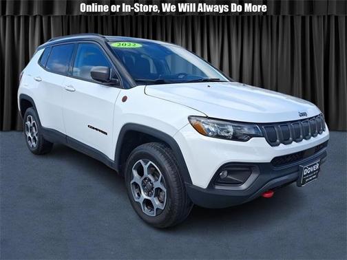 2022 Jeep Compass Trailhawk