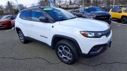 2022 Jeep Compass Trailhawk