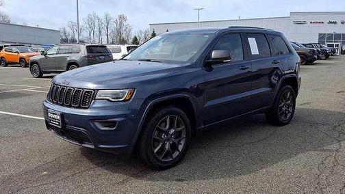Slate Blue 2021 Jeep Grand Cherokee Limited