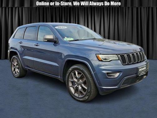 Slate Blue 2021 Jeep Grand Cherokee Limited