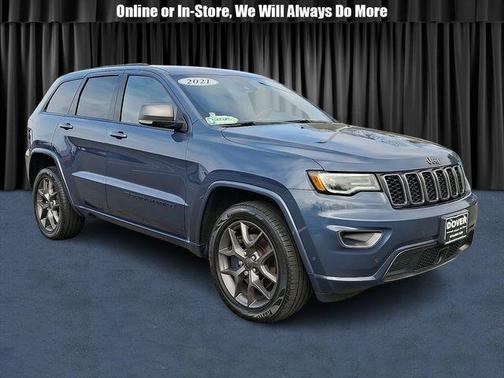 Slate Blue 2021 Jeep Grand Cherokee Limited