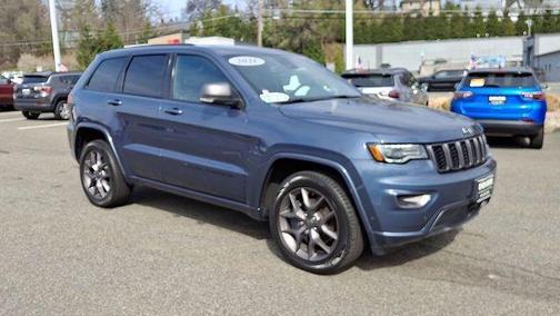 Slate Blue 2021 Jeep Grand Cherokee Limited