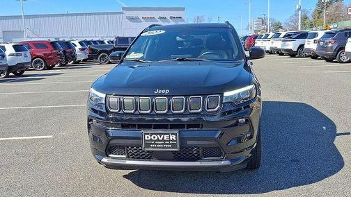 2022 Jeep Compass Altitude