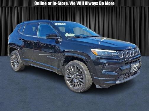 2022 Jeep Compass Altitude