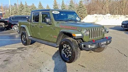 2022 Jeep Gladiator Rubicon
