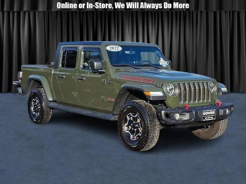 2022 Jeep Gladiator Rubicon