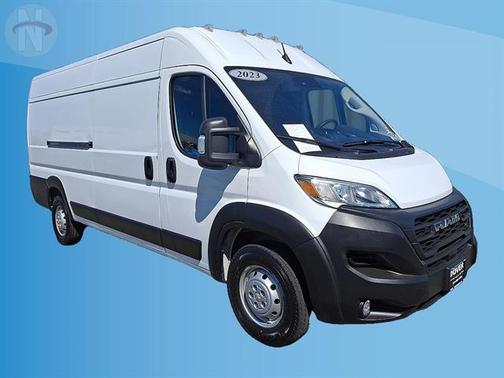 Bright White Clearcoat 2023 RAM ProMaster 3500 High Roof
